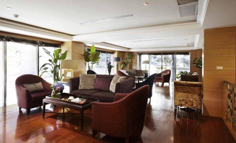 Taipei Fullerton Hotel-Maison North Extérieur photo