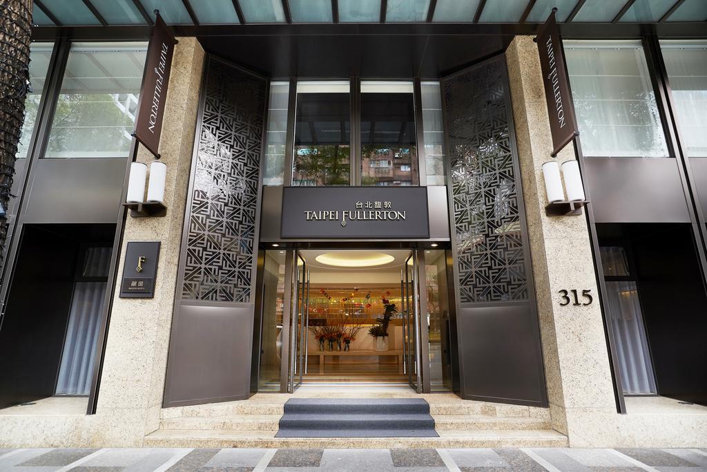 Taipei Fullerton Hotel-Maison North Extérieur photo